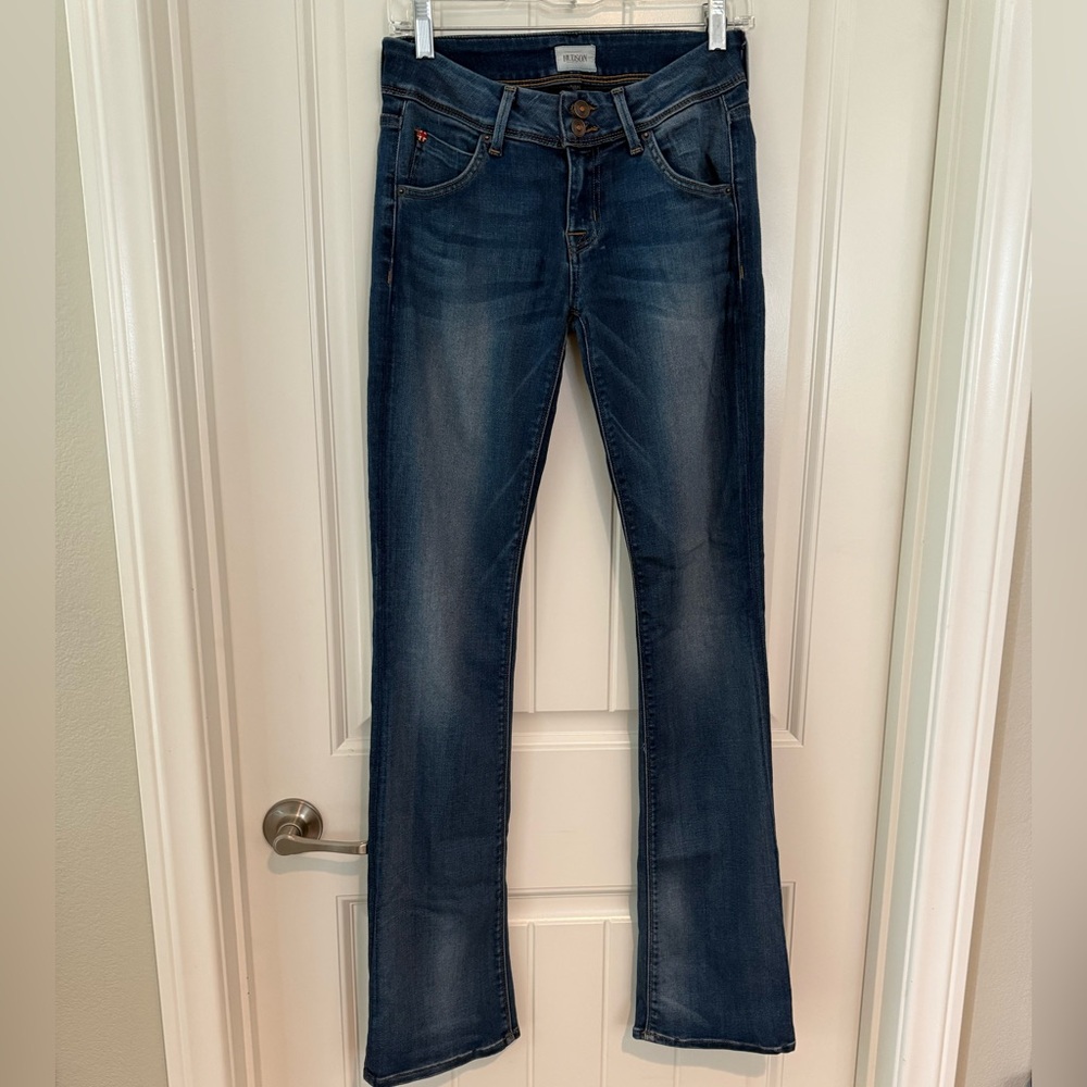 HUDSON JEANS BETH BABY BOOT SIZE 27